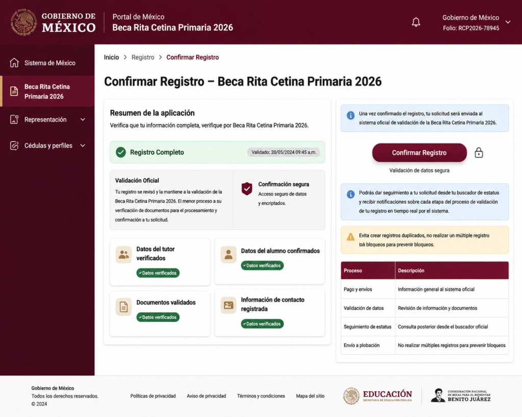 Confirmar-registro